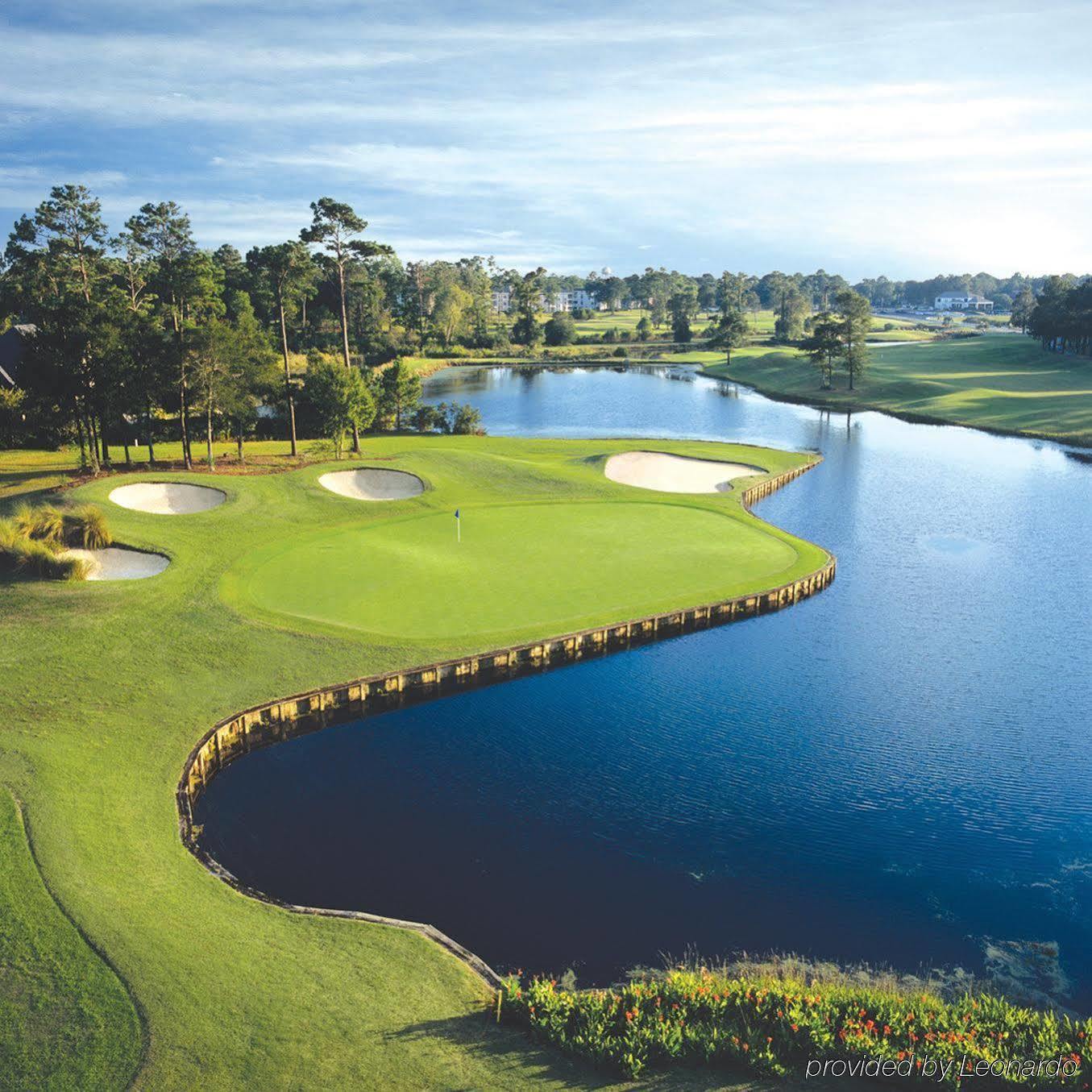 Sea Trail Golf Resort & Convention Center Sunset Beach Exterior foto